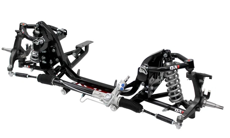 QA1 52620-D400, 65-79 Ford F100 Front Coil-Over Conversion Kit (3-5in Drop) - Double Adjustable (400lbs/in)