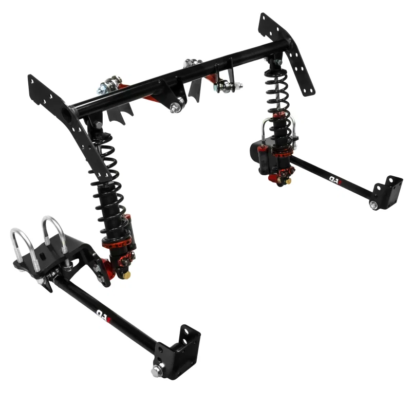 QA1 R354-175, 71-72 Mopar B-Body Rear 4-Link Mod Series Suspension System - 8 3/4in Housing