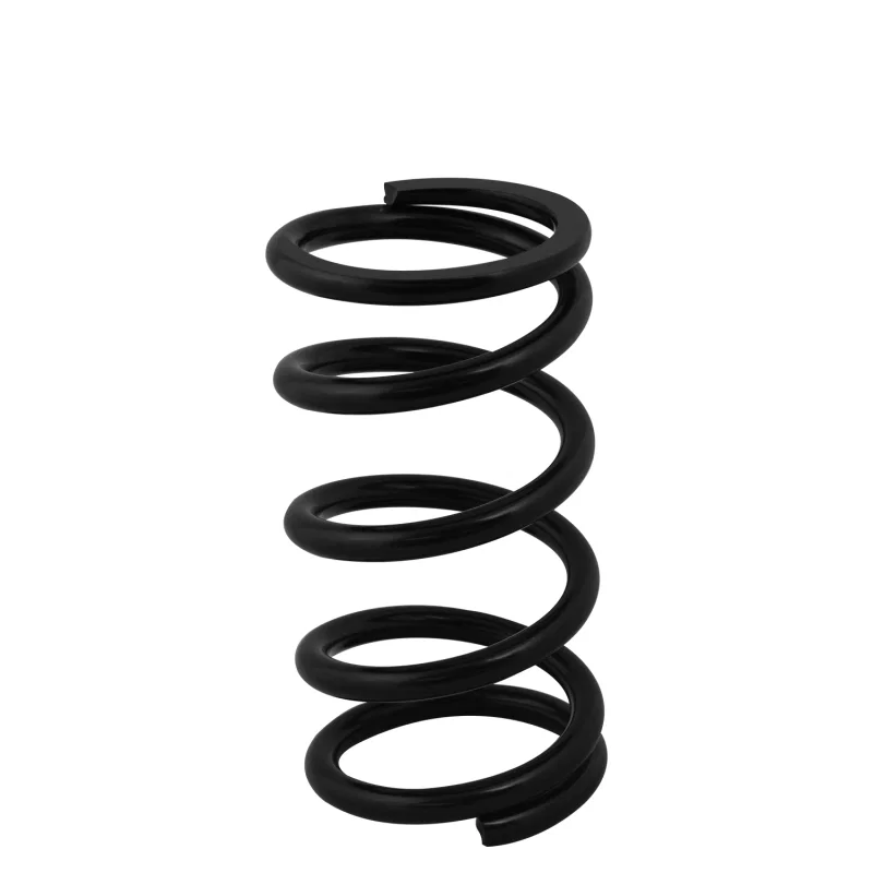 QA1 6HT800B, 2-1/2in ID High Travel Spring - 6in Length x 800lbs/in - Black Powder Coated