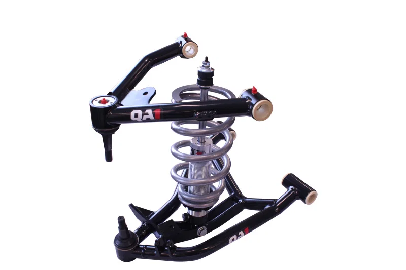 QA1 52612-S550, 88-98 C1500 Level 2 Front Coil-Over Conversion Kit - Single Adjustable (550lbs/in)