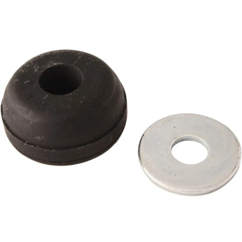 QA1 BC02, Bump Stop Kit - .5in ID x 1.8in OD x .9in Tall - 70 Duro w/Washer