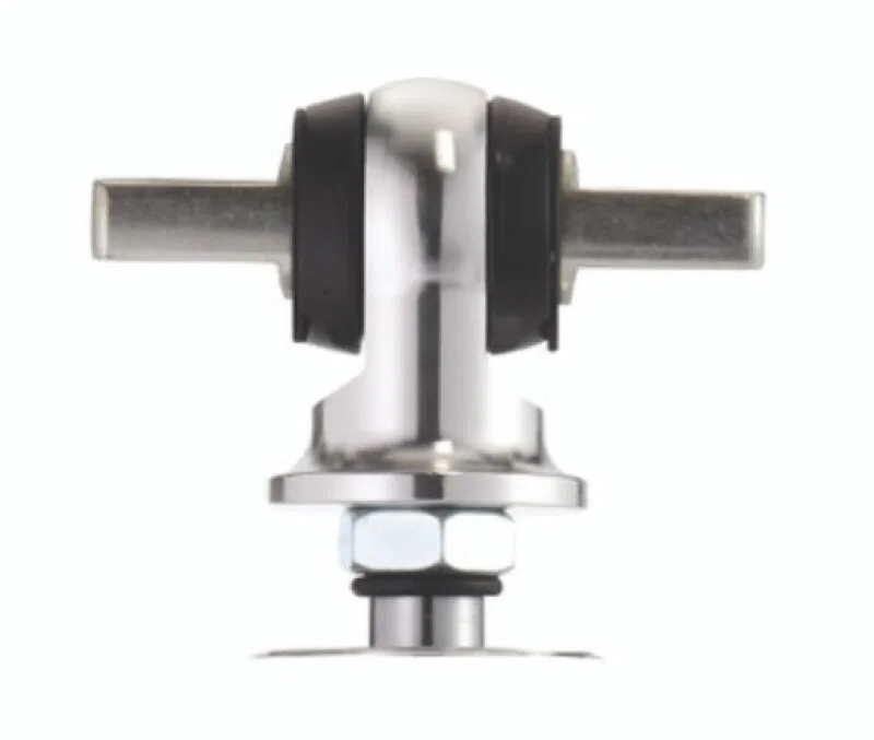 QA1 9036-237, ASM Loop Steel 3.5in T-Bar 9/16-18 RH. w/ Poly Bushing 2.125-2.875in C2C
