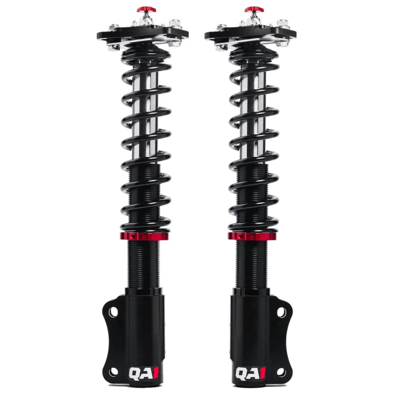 QA1 HD03-12300, 94-04 Ford Mustang Proma Star Coilover Strut Kit Double Adjust 300lb/in
