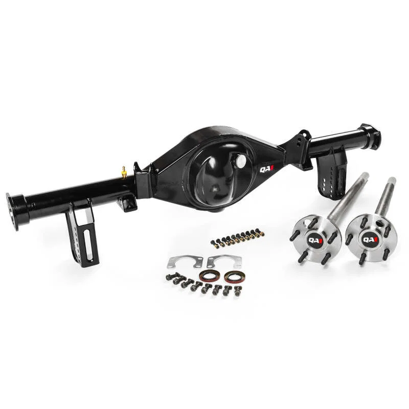 QA1 R901N, 67-69 F / 68-72 X Body Ford Mustang 9in Narrowed Rear Axle Assembly