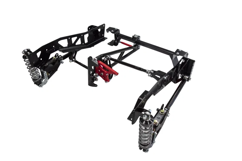 QA1 R122-200, 73-71 Ford F100 (Short Bed) Rear Suspension System - 200lb/in Springs