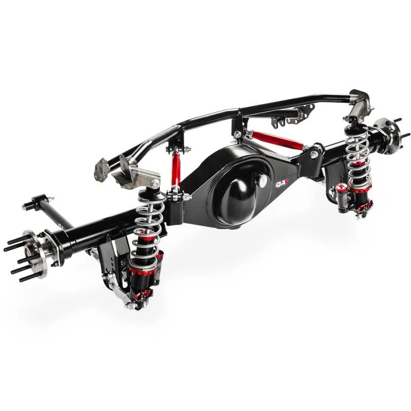 QA1 R356-170N, 67-69 GM F-Body Mod Series Four Link Narrowed 9in Suspension System