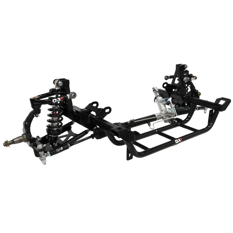 QA1 52346-S400, 62-72 70-74 Mopar B/E Body Suspension System 0-2in Drop - Single Adjustable Front