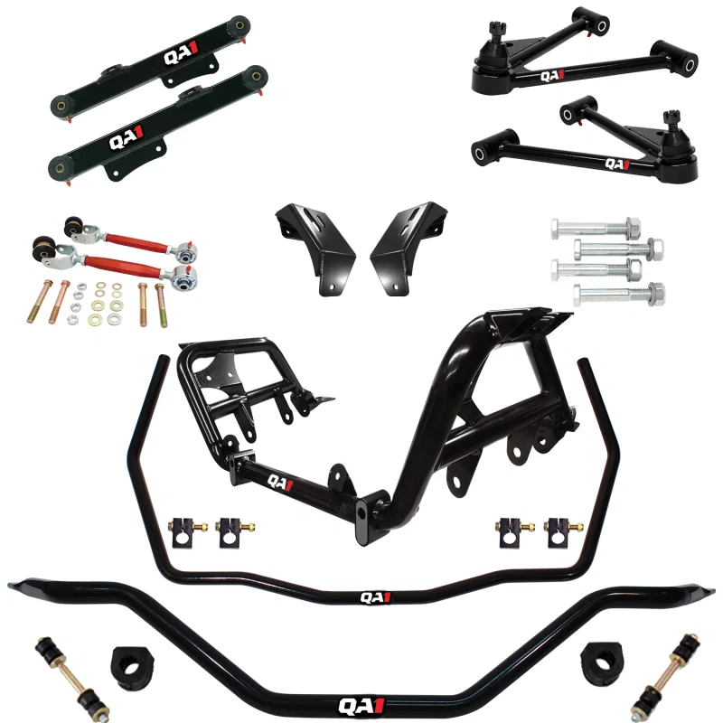 QA1 HK32-FMM2, 90-93 Ford Mustang Handling Kit Level 2 w/o Shocks