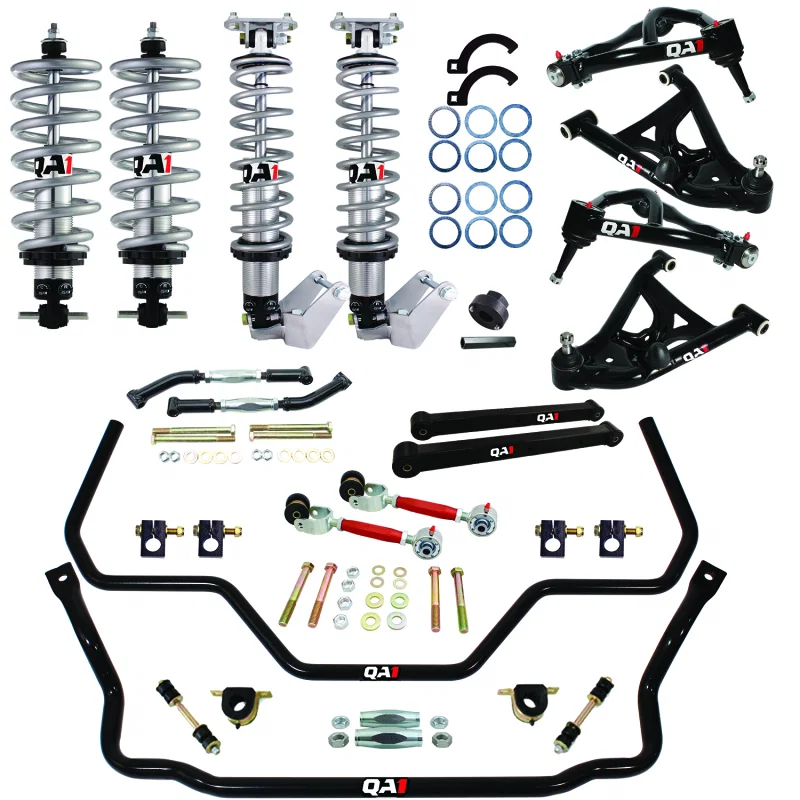 QA1 HK22-GMG1, 78-88 GM G-Body Handling Kit Level 2 w/Shocks