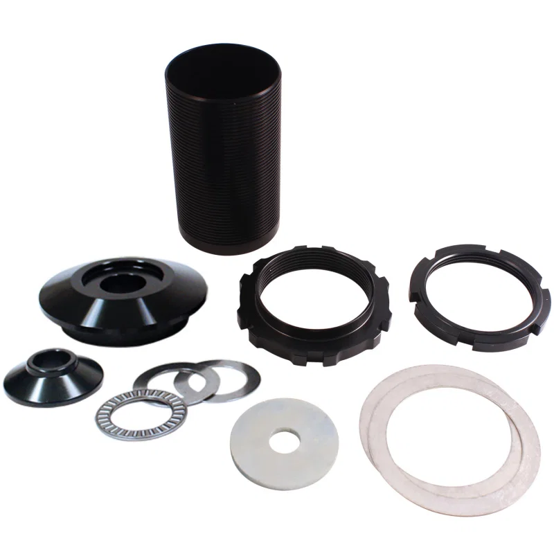 QA1 COK106, Hx605 Series Coil-Over Sleeve Kit for 05-11 Ford Mustang Struts w/Sway Bar Bracket