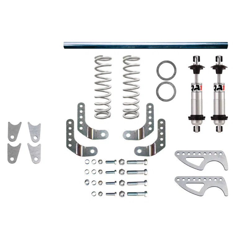 QA1 ALN1500K-1, Pro Rear Weld-In Coil-Over System - RideSensitive - 12in x 100/200lbs/in - 3.25in Tube- Aluminum