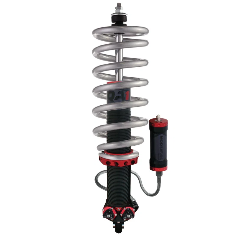 QA1 MG401-10550C, GM Pro Front Coil-Over System - MOD Series - 10in x 550lbs/in - Flat Large - Aluminum