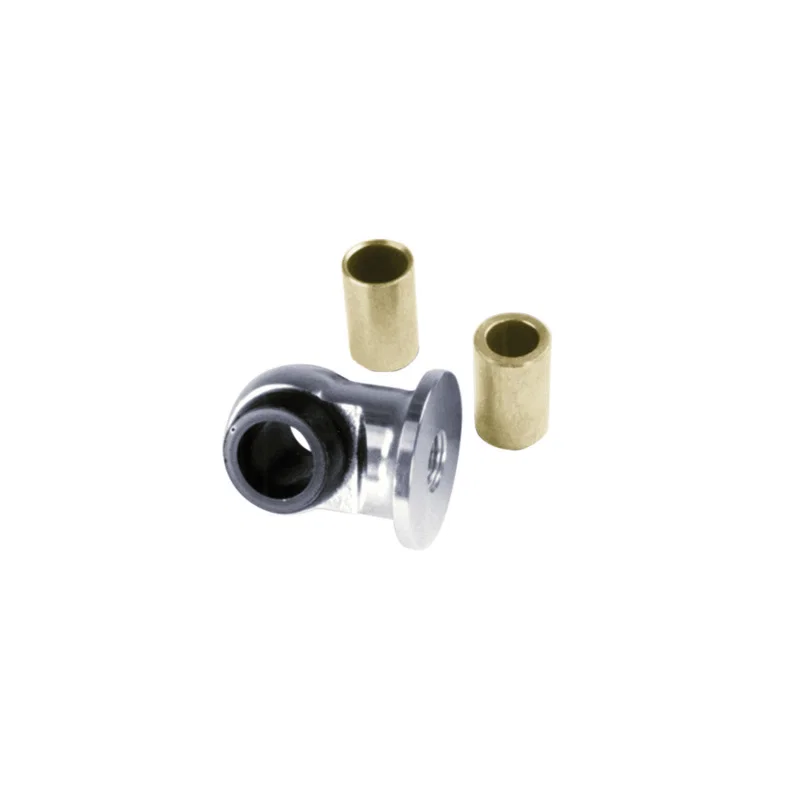 QA1 SS300LT, Upper Eyelet Conversion Kit - 1in Loop w/.75in Poly & Sleeves