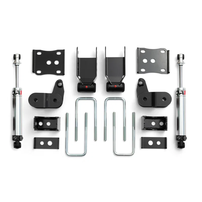 QA1 RDK52632, 21-26 Ford F150 Dual Adjustable Rear Lowering Kit (3.5in-5.5in)