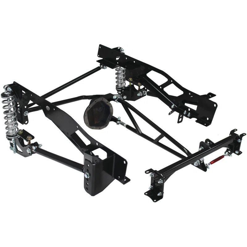 QA1 R231-200, 73-87 Chevy C10 Rear Suspension Conversion System - Medium - GM 12 Bolt- Double Adj. (200lbs/in)