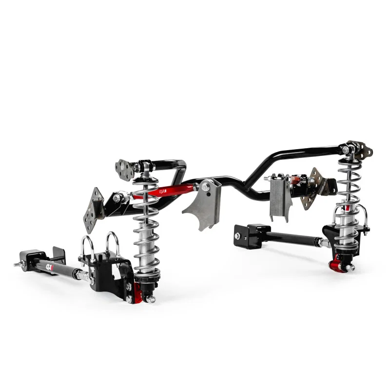 QA1 R124-150, 67-70 Ford Mustang Rear Suspension Conversion System - Single Adj. 150lb/in