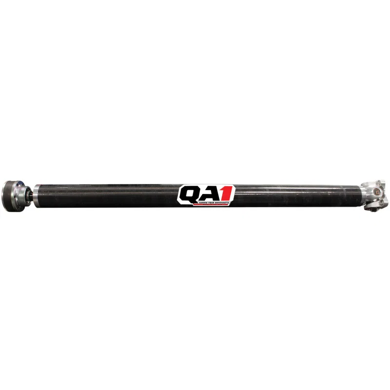 QA1 JJ-21209, 05-10 Ford Mustang GT (SFI) 3.3in REV Series Carbon Fiber Driveshaft