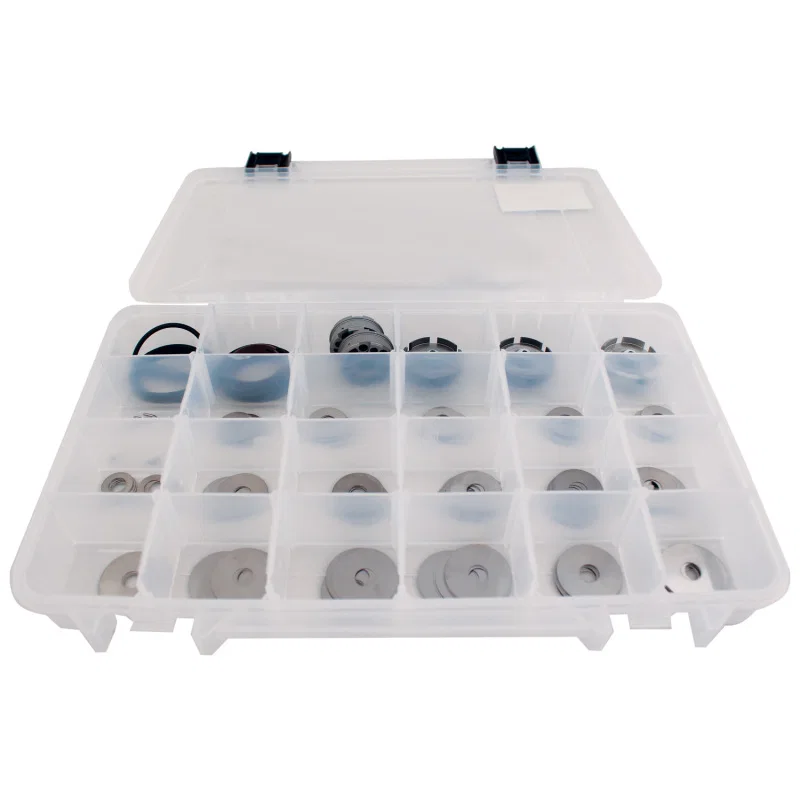 QA1 7855-108, Valve Disc Kit - 1.100in OD x .008in Thick - 8 Pack