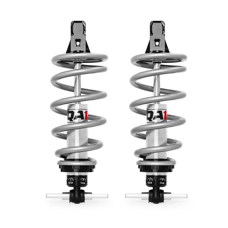 QA1 MD402-10450C, 67-73 Ford Mustang Pro Front Coil-Over System - Double Adj. - 10in x 450lbs/in - Aluminum