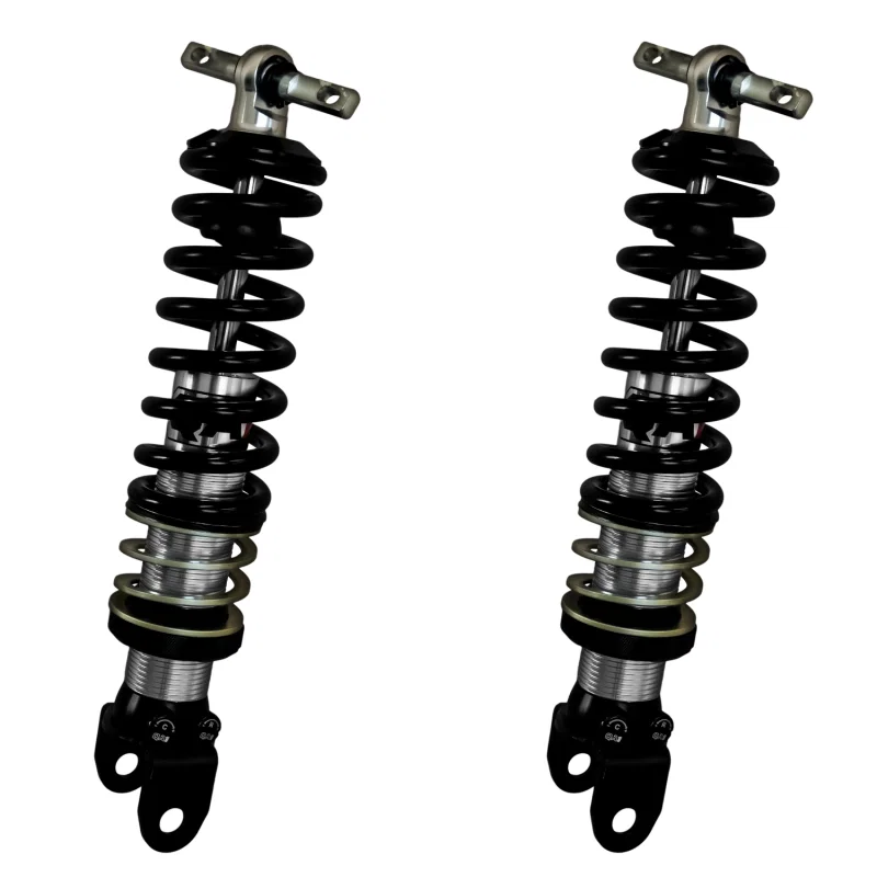 QA1 RCK52470, 97-13 Chevy Corvette Rear Pro-Coilover Shock Absorber - Double Adj. - 8in x 450lb/in - Aluminum