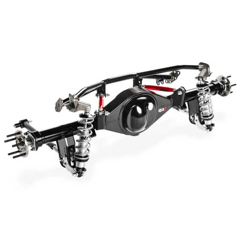 QA1 R256-170S, 67-69 GM F-Body Double Adjustable Rear Four Link Kit w/ OE Width 9in Housing