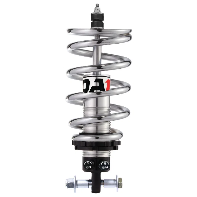 QA1 MD301-08375, Ford Mustang II Pro Front Coil-Over System (1/2in Bearing) - Double Adj. - 8in x 375lbs/in