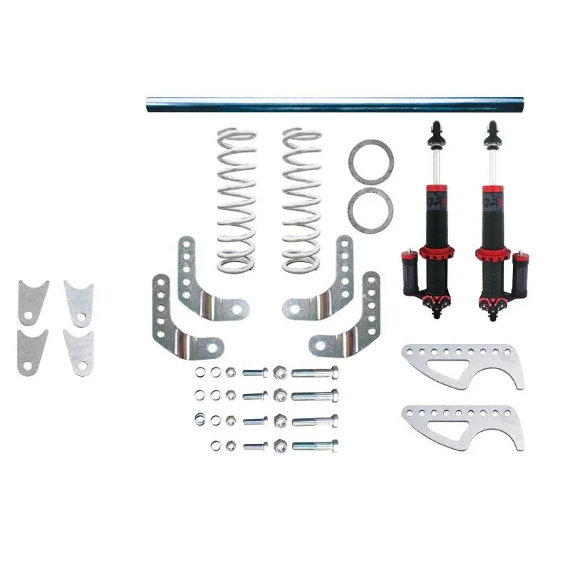 QA1 DM501-12130, Pro Rear Weld-In Coil-Over System - MOD Series - 12in x 130lbs/in - 3in Tube - Aluminum