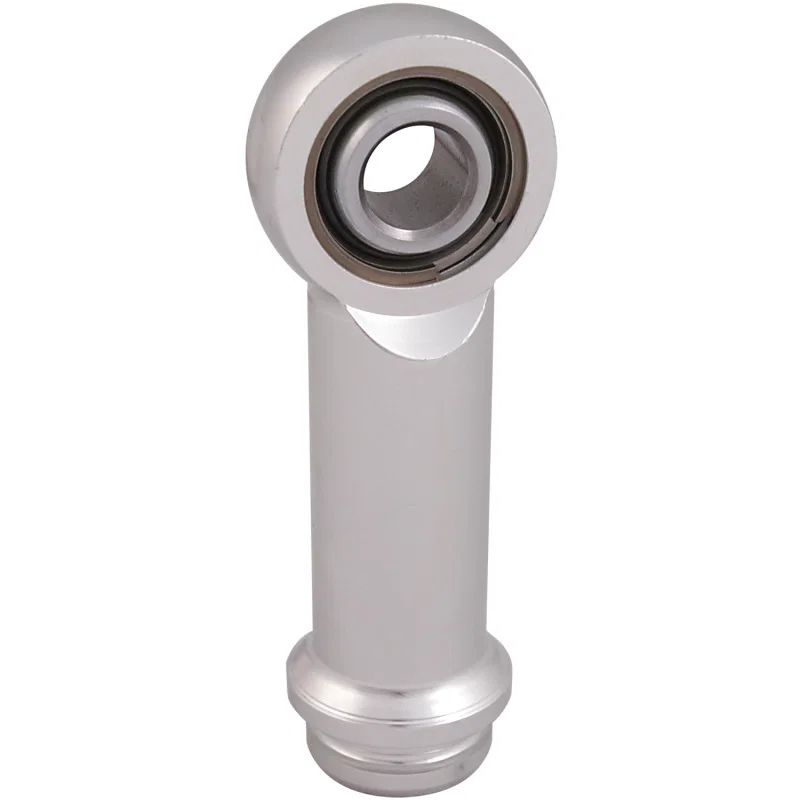 QA1 9036-201, 2in Extended Length Eyelet w/Bearing - 9/16-18 Thread - Anodized Aluminum