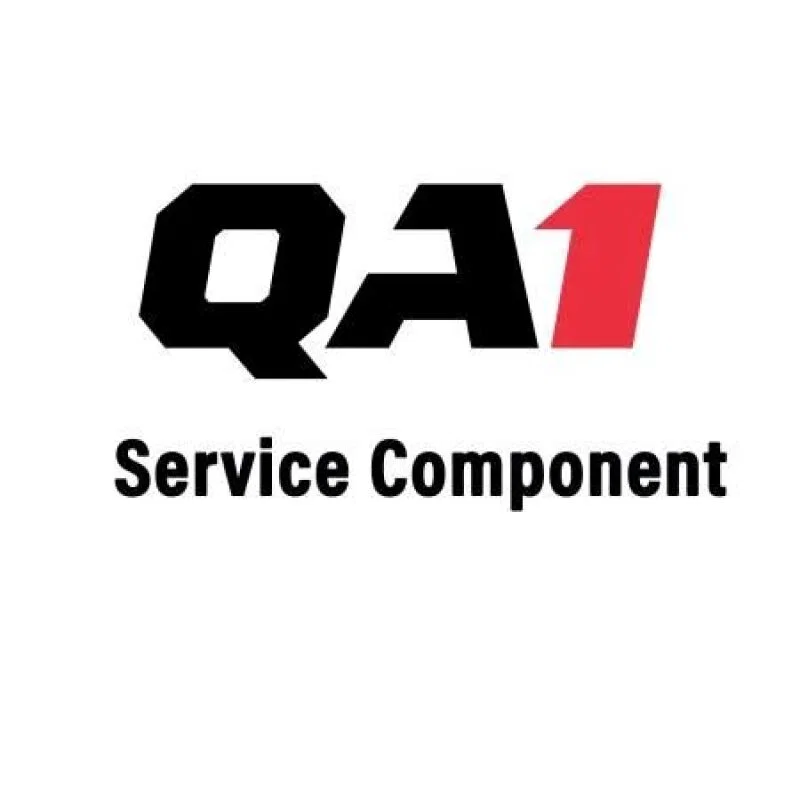 QA1 9032-103, Polyurethane 2-Pc. Bushing - .750in ID x 1in OD x .3in 1.38in OD - Black