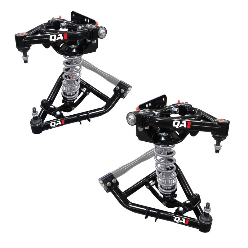 QA1 52619-S750, 67-91 C20/R20 C30/R30 Front Coilover System - Single Adjustable - 750lb/in for Chevrolet C20 Pickup