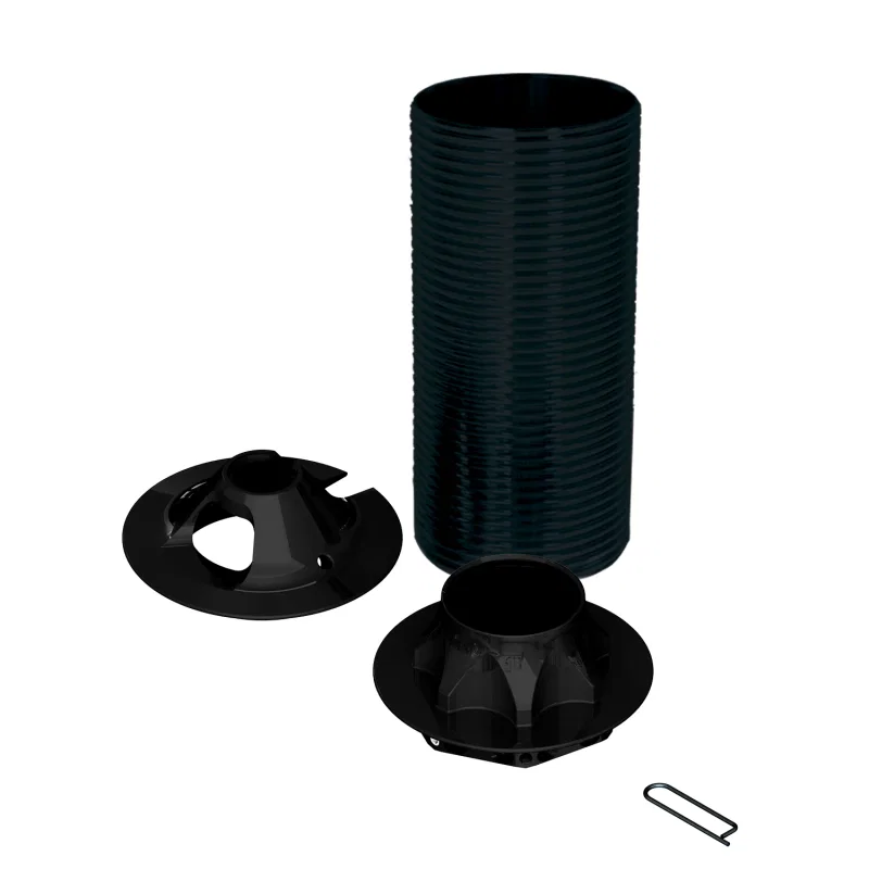 QA1 CK5Q71, Steel CT 51 5Q Series Coil-Over Sleeve Kit 5in SPR 7in