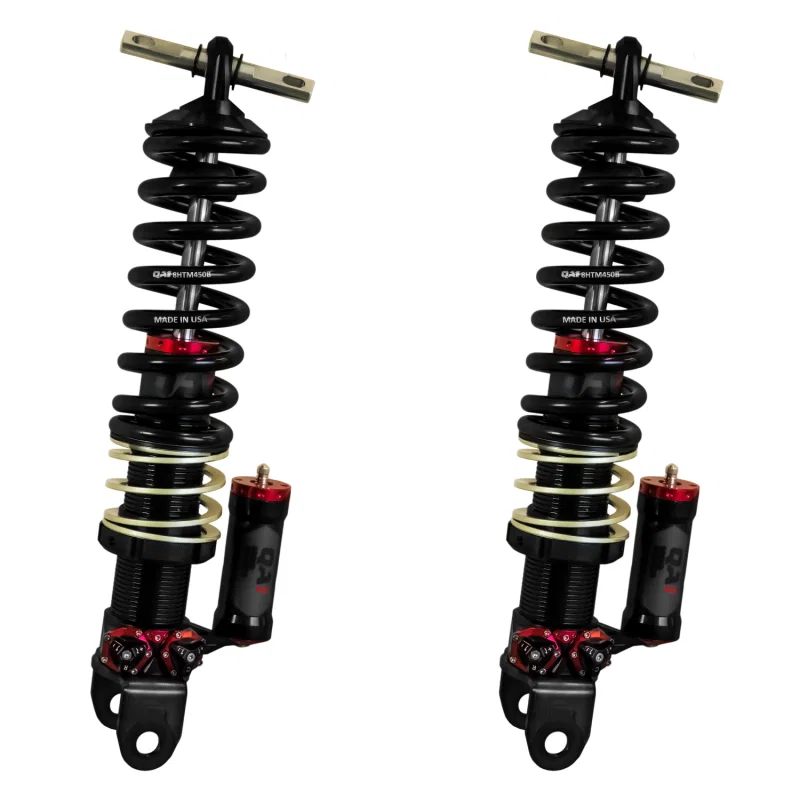 QA1 RCK52474, 97-13 Chevy Corvette Rear Pro-Coilover Shock Absorber - Mod Series - 8in x 550lb/in - Aluminum