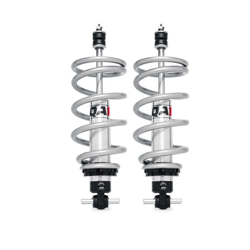 QA1 GS517-10650C, 99-06 Chevrolet Silverado Pro Front Coil-Over System - Single Adj. - 10in x 650lbs/in - Aluminum