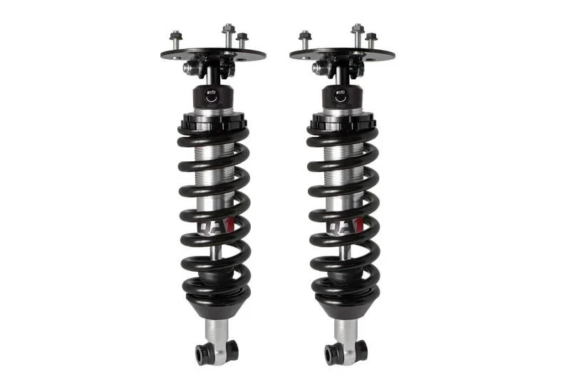 QA1 MS431-09650, 03-11 Ford Crown Victoria Pro Front Coil-Over System - Single Adj. - 9in x 650lbs/in - Aluminum