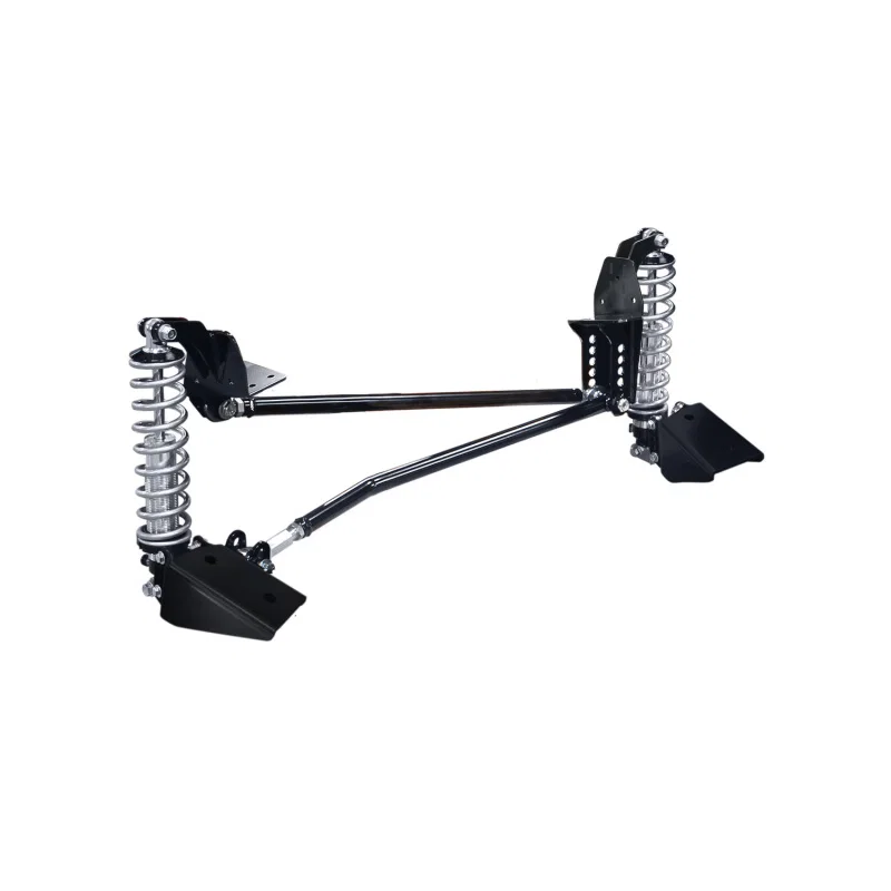 QA1 RCK52617, 63-72 Chevrolet C10 Rear Coil-Over Conversion System - Firm - Double Adjustable (250lbs/in)