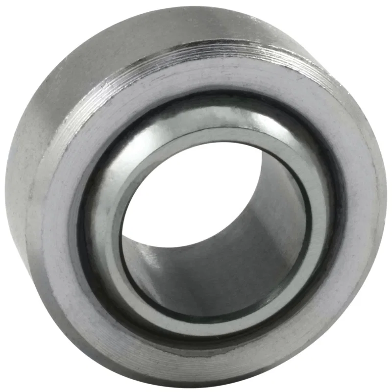 QA1 COM12T, COM-T Series Bearing - 3/4in Bore - Heat Treated Chrome Plated Chromoly Steel w/PTFE