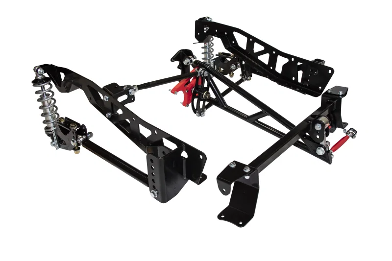 QA1 R222-250, 73-79 Ford F100 Rear Suspension Kit - Double Adj - 250lb/in