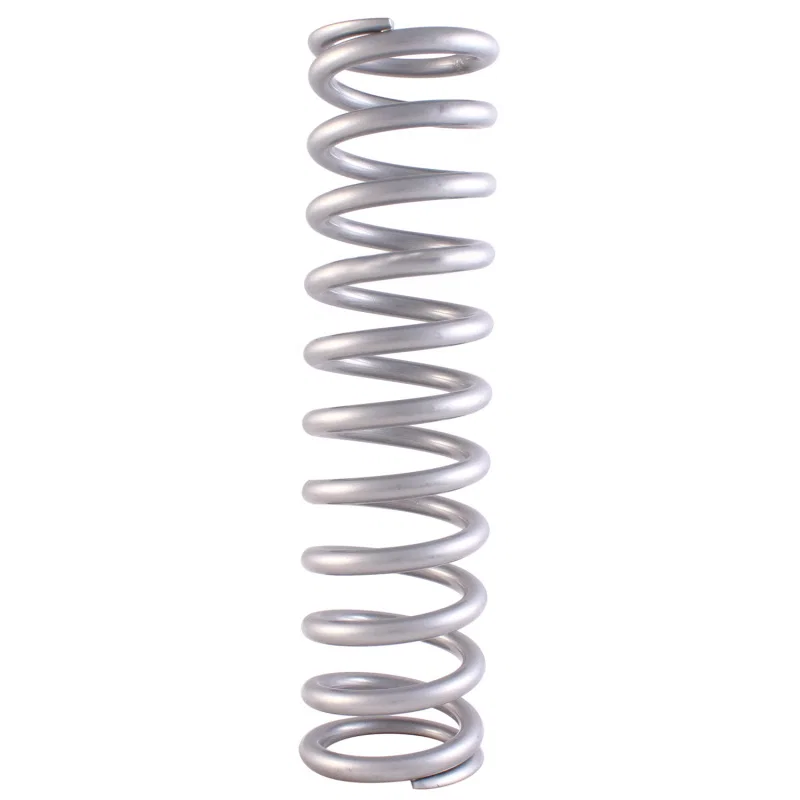 QA1 10S165, 1-7/8in ID Spring - 10in Length x 165lbs/in - Chrome Plated