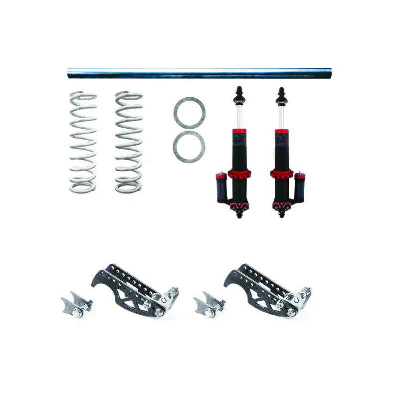 QA1 DM501-2001, HD Pro Rear Weld-In Coilover Kit 200lb/in. MOD-Adj. 3.25in