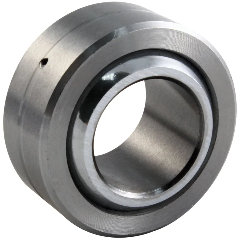 QA1 COM8, COM Series Bearing - 1/2in Bore - Heat Treated Chrome Plated Chromoly Steel