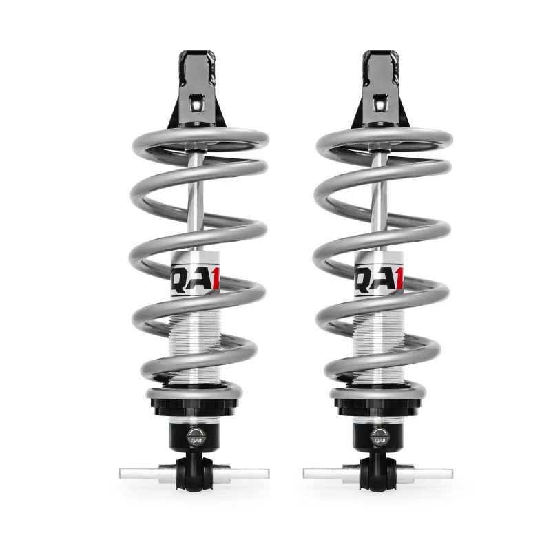 QA1 MS401-10350C, 64-66 Ford Mustang Pro Front Coil-Over System - Single Adj. - 10in x 350lbs/in - Aluminum