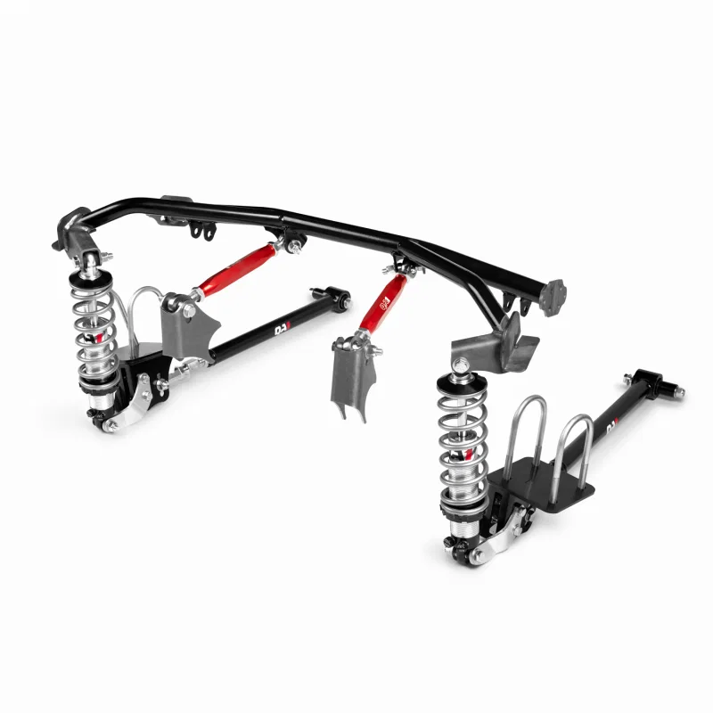 QA1 R256-170, 67-69 GM F-Body Double Adjustable Rear Four Link Suspension System