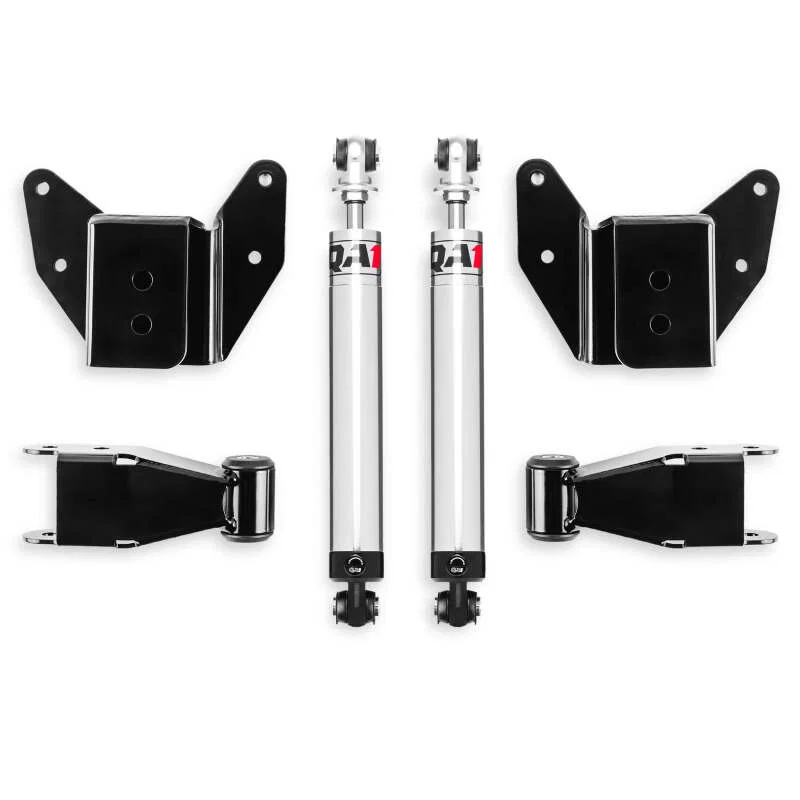 QA1 RDK52620, 99-06 Chevrolet Silverado 1500 2WD Long Bed Single Adjustable 2-4in Rear Drop Kit