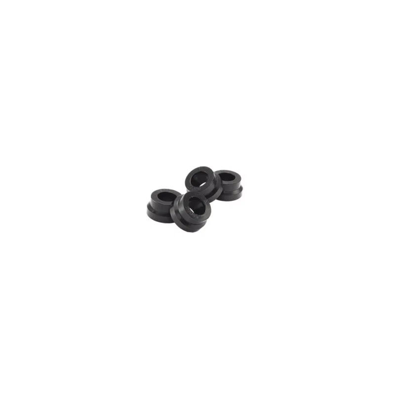 QA1 9032-364, 1.09in OD X .26in 1.25in OD X .36in Flange Bushing Poly 2-Piece .75in ID Black