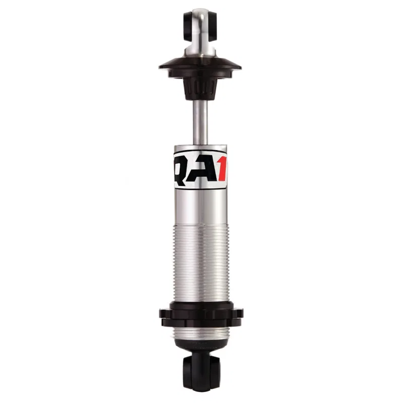QA1 ALN3855P, Aluma Matic Series Coil-Over Shock Absorber - Non-Adj. - Bushing Mount - 8.625in/11.375in - Alum