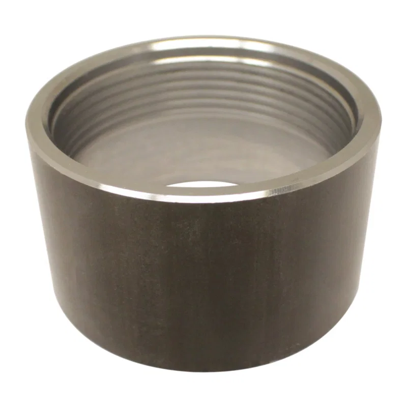 QA1 9033-427, Large Mopar Threaded Ball Joint Weld-In Sleeve - 2.375in x 1.38in x 2.016in-12 Thread