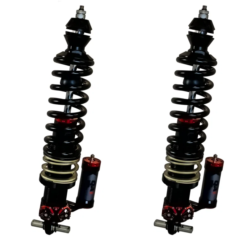 QA1 MG455-08700, 97-13 Chevy Corvette Front Pro-Coilover Shock Absorber - 8in x 700lb/in - Aluminum Mod Series
