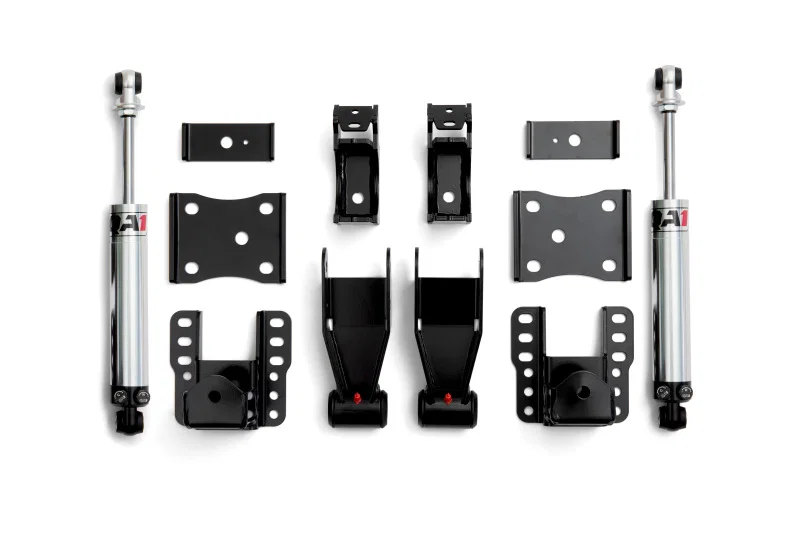 QA1 RDK52627, 07-18 Chevrolet Silverado Rear Drop Kit D-Adj 4-6in