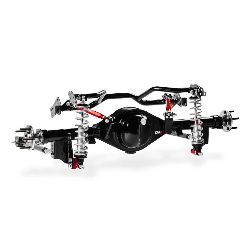 QA1 R123-130S, 64-66 Ford Mustang Rear Suspension Conversion System - 9in Housing Single Adj. 130lb/in