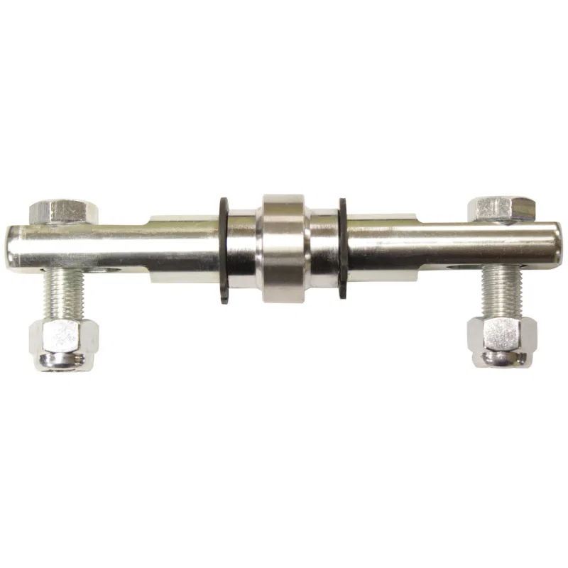 QA1 BAR505K, T-Bar Kit - Converts to T-Bar (5/8 OD Bushing) - 5in Bar - Closed Slots